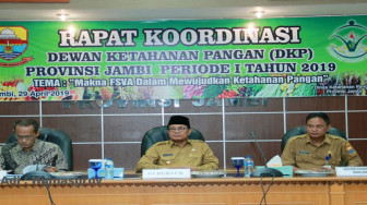 Peta Ketahanan Pangan Upaya Perkecil Kerawanan Pangan