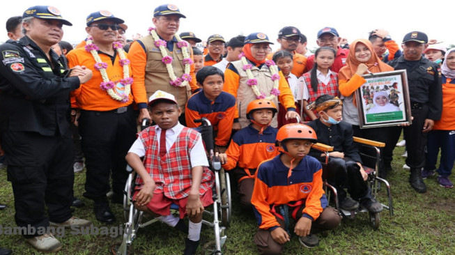 BNPB Apresiasi Gelar Kesiapsiagaan Melibatkan Banyak Pihak di Jatim