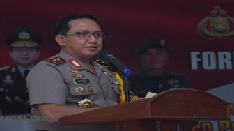 Jelang Natal dan Tahun Baru, Ini Himbauan Kapolda Jambi