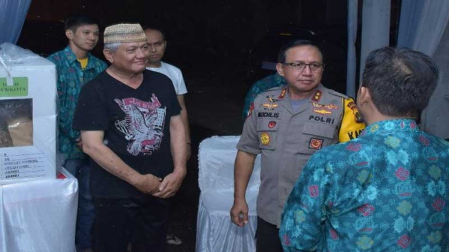 Kapolda Patroli Pantau Posko Pam Terpadu TNI – Polri