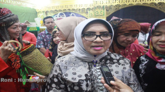 Kerajinan Jambi Ditampilkan Dalam Inacraft 2019