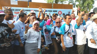 Gerakan Seribu Tandatangan, Dukung Prabowo-Sandi