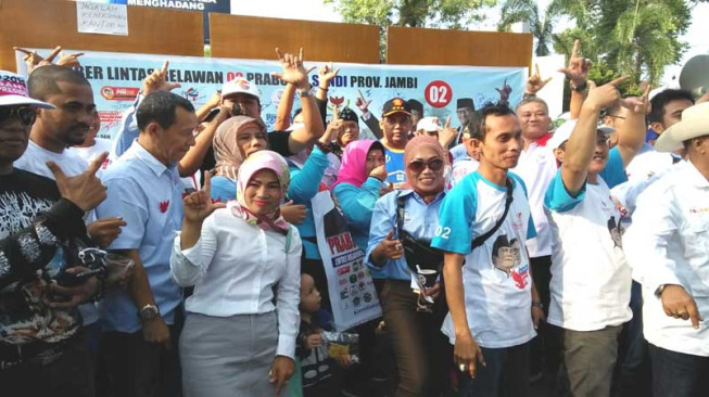 Gerakan Seribu Tandatangan, Dukung Prabowo-Sandi