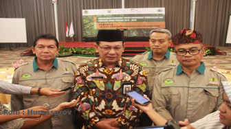 Pengurus Forum Koordinasi DAS Provinsi Jambi Dikukuhkan