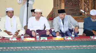 Bupati Batanghari Hadiri Isra Mi'raj Tingkat Kabupaten