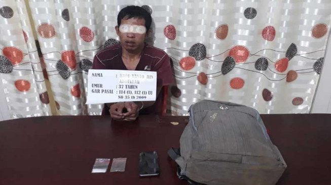 Warga Musirawas Edarkan Sabu di Merangin