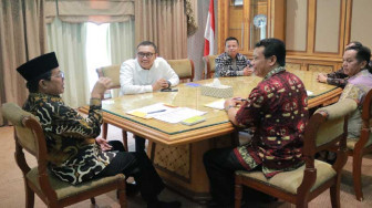 Pertemuan Gubernur Jambi dengan ELL Environmental Holdings Limited