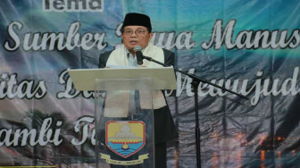 Fachrori Ajak Masyarakat Jambi di Jabotabek, Membangun Jambi
