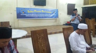 Kepala Biro Humas dan Protokol Ajak Insan Pers Buka Bersama