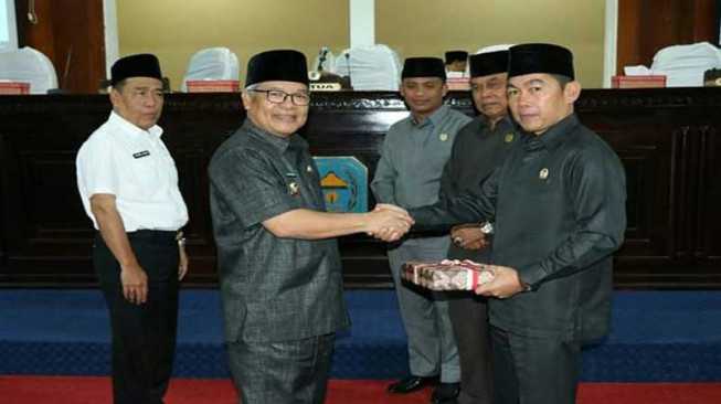 Lima Ranperda Disampaikan ke Dewan