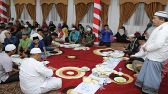 Al Haris Ajak Wartawan Jaga Stabilitas Daerah