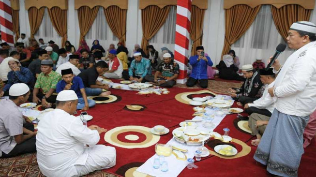 Al Haris Ajak Wartawan Jaga Stabilitas Daerah