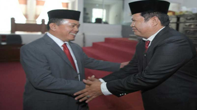 Bupati: Syafruddin Resmi Jabat Wakil Ketua