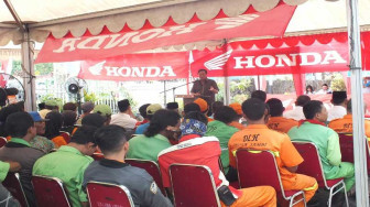 Berbagi di Bulan Ramadan, Sinsen Berikan Ribuan Sembako Untuk Kaum Duafa