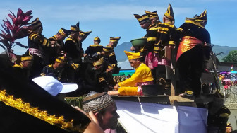 Tradisi Mandi Balimau Masyarakat Semurup