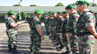 Antisipasi Aksi “May Day”, Korem 042/Gapu Siaga