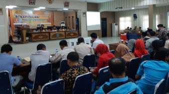 Saling Intrupsi Warnai Pleno Pemilu Tingkat Kabupaten Merangin