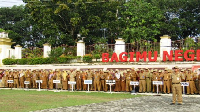 Puasa, ASN Merangin Masuk Kerja Lebih Awal