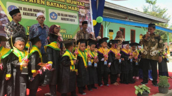 Kapolda Jambi Hadiri Peringatan Isra Miraj di Yayasan Mumtaz Amal Terusan