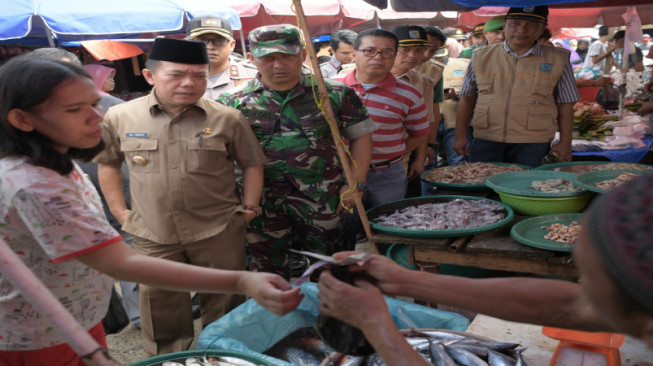 Puasa, Al Haris Pastikan Sembako Aman