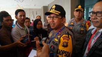 Polda Bertanggung Jawab atas Keamanan Setiap Tahapan Pemilu 2019