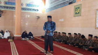Peringati Isra Miraj, Sekda Munasri Ajak Masyarakat Meningkatkan Keimanan dan Ketaqwaan