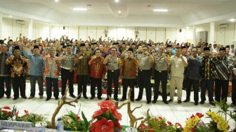 Wako AJB  Dampingi Kapolda Jambi Lakukan Silahturahmi Kamtibmas