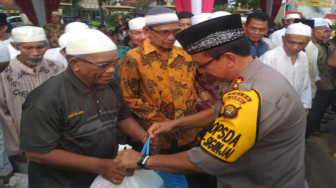 Kapolda Gelar Silahturahmi Bersama Marbot  se Kota Jambi