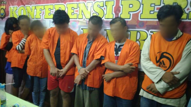 Polda Jambi Kembali Amankan Narkoba Jaringan Lapas