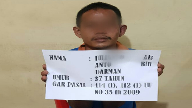 Jual Sabu, Petani Dibekuk
