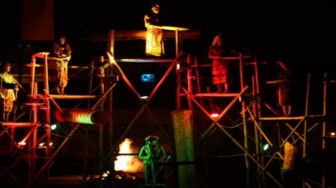 Semarakan Ramadhan, Teater Tonggak Gelar "Dzikir Penyair"
