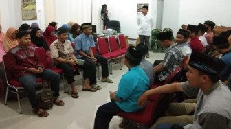 Buka Puasa Bersama, Korem dengan Anggota Pramuka SWK
