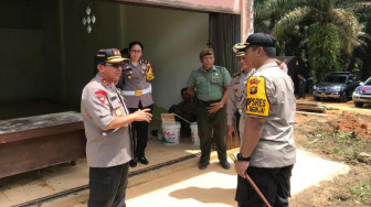 Kapolda Cek Lokasi Pos Pengamanan Lebaran