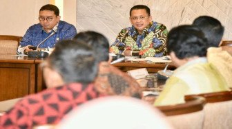 DPR RI Targetkan 5 RUU Selesai Masa Sidang Ini