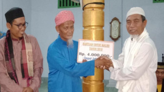 Wabup Mashuri Safari Ramadan ke Pamenang