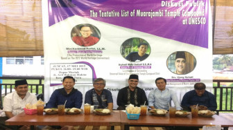 Mahasiswa Prodi Arkeologi Unja Adakan Diskusi Publik