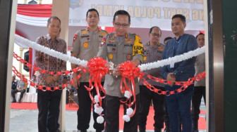 Kapolda Resmikan Sentra Pelayanan Kepolisian Terpadu