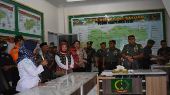 Korem Siagakan Posko Pengendalian Operasi dan Media Center Selama Ramadan