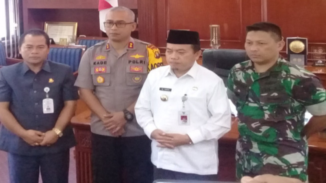 Bupati dan Forkopimda Beri Himbauan, Terkait Aksi Unjuk Rasa Depan Gedung Bawaslu RI