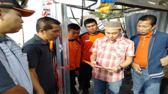 Peduli Sesama, Ketua DPRD Kota Sungai Penuh, Sambangi Korban Kebakaran