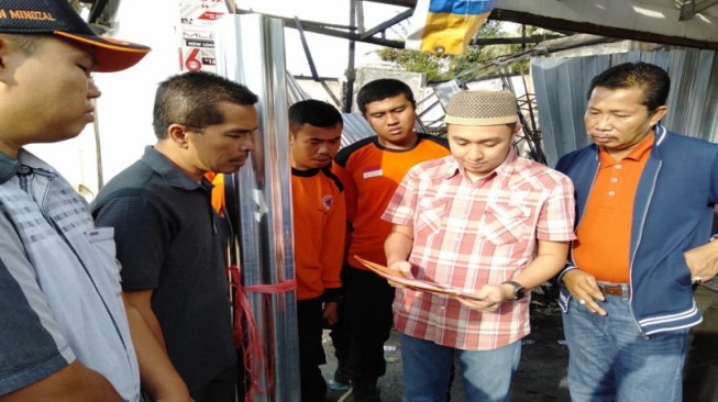 Peduli Sesama, Ketua DPRD Kota Sungai Penuh, Sambangi Korban Kebakaran
