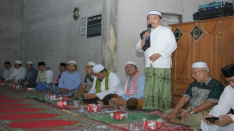 Bupati Merangin Safari Ramadan ke Sei Murak