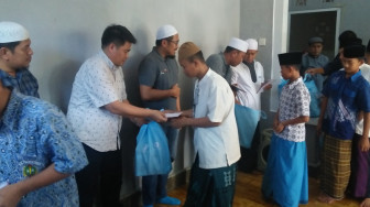 Skk Migas - Petrochina International Jabung Berbagi Kebahagiaan Dengan Anak Panti Asuhan