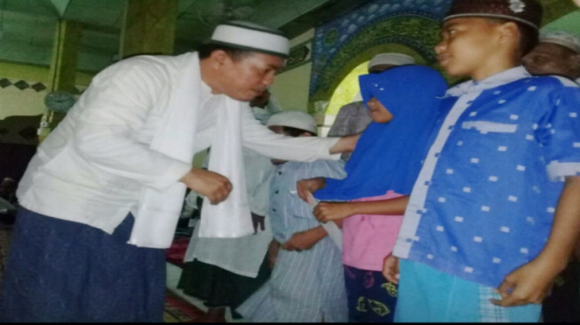 Bupati Safari Ramadan ke Desa Tanjung Putus
