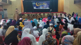 Bupati Adirozal Buka Pesantren Kilat Ramadan 1440 H