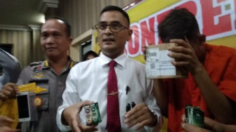 Selebgram Jambi Diringkus Polisi Jadi Sindikat Narkoba