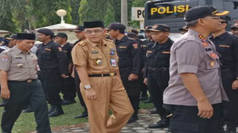 Plt Sekda Apresiasi Gelar Pasukan Operasi Ketupat