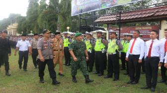 240 Personil Gabungan Disiagakan