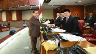 Paripurna DPR Sahkan Penolakan Empat Calon Hakim Agung