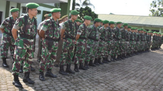Korem 042 Gapu Siaga Pengamanan Selama Lebaran